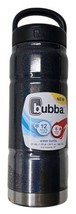 Bubba Trailblazer Stainless Steel Water Bottle Wide Mouth Charcoal Sparkle 20Oz. - £12.48 GBP