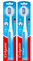 Colgate 360 Power Deep Clean Battery Operated Sonic Toothbrush, 2 Pack - $17.85