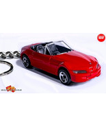   RARE KEYCHAIN RED BMW Z3 ROADSTER CUSTOM Ltd. Ed. GREAT GIFT - $54.74 CAD