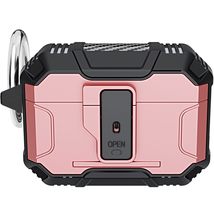 Generic For Airpods Pro (2019 (Color: ROSEGOLD) Hard back Hard Silicon C... - $44.93