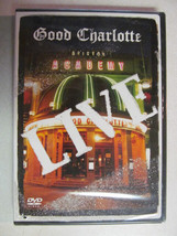 Good Charlotte - Live At Brixton Academy 2004 Concert Dvd Sealed Unopened Promo - $4.40