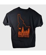 Boise Idaho Harley Davidson Mens 2XL XXL Shirt Black High Desert - $60.43 CAD