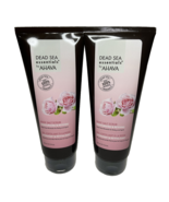 Lot of 2 AHAVA Dead Sea Essentials Rose Salt Scrub 7.5 oz Each Sealed - $24.99