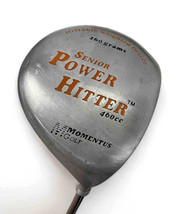 Momentus Power Hitter Senior 460cc Golf Driver 260g Shaft-Weighting Tech... - $40.58