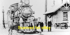 Fostoria Seneca Co. Ohio Nickel Plate NKP Railroad Station early 1900s N... - $7.91