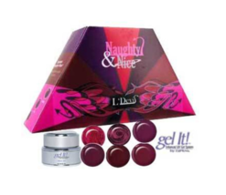 EzFlow Naughty &amp; Nice L Devil Gel  Color (contains 6 colors and 1 clear ... - $39.80