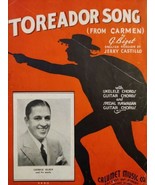 Toreador Song from Carmen Vintage Sheet Music 1935 - £20.41 GBP