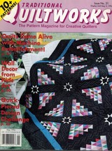 Traditional Quiltworks Issue NO.31, 1995 Single Issue Magazine - $17.59