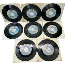 Linda Ronstadt 45 Record Lot of 8 Pop Rock Vinyl Poor Pitiful Me / Blue ... - £11.88 GBP