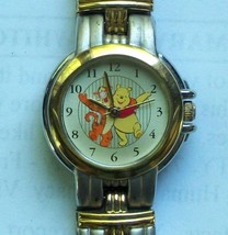 Brand-New Disney Winnie Pooh Tigger Watch! Two-Tone! Very Rare! Retired! Hard To - $150.00