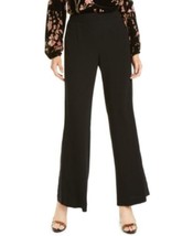 MSRP $348 Nanette Lepore Wide-Leg Trousers Black Size 4 - £30.66 GBP
