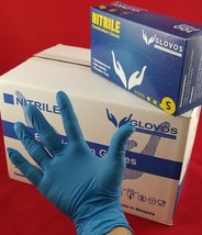 Disposable Nitrile Gloves Medium, 1000 Pack Blue Ambidextrous Medical Gloves - £75.69 GBP