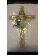 A Touch of Heaven Communion Hanging Angel Watching Over A Boy Under The ... - $6.95