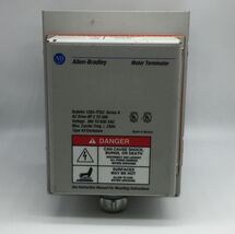 ALLEN BRADLEY 1204-TFB2 SER. A A B MOTOR TERMINATOR TESTED  - $148.00