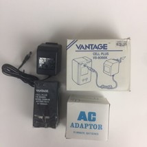 Vantage Cell Plus Sony Type NP-66 Rechargeable Nicad Battery W/ Charger. Vintage - £31.58 GBP