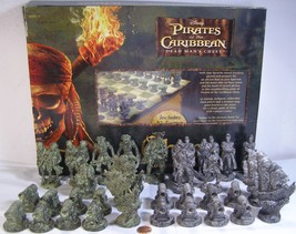 Friendly Games Disney Pirates of the Caribbean  Dead Mans Chest Chess Pi... - £15.69 GBP
