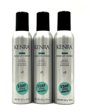Kenra Nitro Memory Creme Firm Hold #19 8 oz-3 Pack - £42.69 GBP