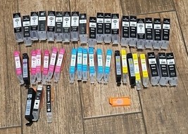 Empty Ink Cartridges 280xl And 281xl Lot Of 43 For Canon Printer - $10.88