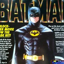 Batman Arcade Flyer 1990 Original Retro Video Game Promo Art 8.5&quot; x 11&quot; - £20.56 GBP