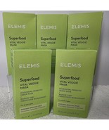 ELEMIS SUPERFOOD VITAL VEGGIE MASK  (NWB/Full Size 2.5oz/75ml/Sealed) *L... - $44.54