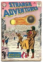 Strange Adventures #149 1963- Star Hawkins- DC Silver Age - £32.49 GBP