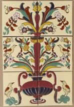 Mexican Talavera High Relief Mural - Fuente3 - - $129.00