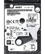HGST TRAVELSTAR ZK500-500 HTS545050A7E680 500GB 2.5&quot; 5.4K SATA HARD DRIV... - $12.48