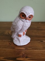 Vintage Studio redware Pottery Owl - £17.64 GBP