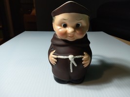 Vintage  Friar Tuck Monk Ceramic Creamer Goebel Hummel  S141/1 Germany  TMK2 - £25.22 GBP