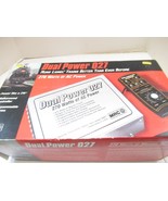 MRC TRANSFORMER- DUAL POWER 027  W/ REMOTE- -LN- BOXED - W48 - $3,434.49 MXN