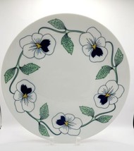 Rorstrand Sweden Sylvia Pattern Dinner Plate Designer Sylvia Leuchovius MCM 70&#39;s - £35.14 GBP