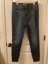 Torrid Blue Jeans Women&#39;s Size 16 Long Pockets Stretch - $33.95