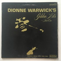 Dionne Warwick - Dionne Warwick&#39;s Golden Hits - Part One LP Vinyl Record... - £26.33 GBP
