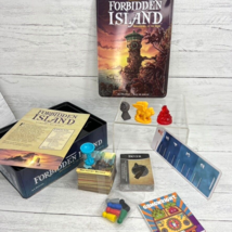 Gamewright Forbidden Island Adventure If You Dare Complete Game Pieces  New - $48.99
