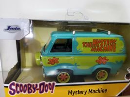 Jada Hollywood Rides Scooby-Doo Mystery Machine 1/32 Metal Die-Cast New Collect - £15.94 GBP