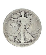 1921-S Walking Liberty 50C Half Dollar Good Condition w/ All Natural Color - $2,015.34 MXN