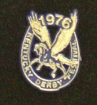 1976 - Kentucky Derby Festival &quot;Pegasus&quot; Pin in MINT Condition - £63.27 GBP
