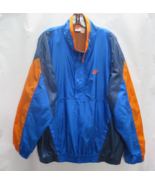 Vtg Nike Windbreaker XL Pullover Anorak Sewn Swoosh 90s Gray Tag Jacket ... - £100.71 GBP
