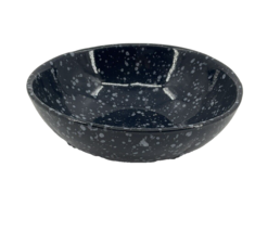 Vintage Frankoma Pottery 7 Inch Bowl Country Blue Glaze 224-3 - £8.75 GBP