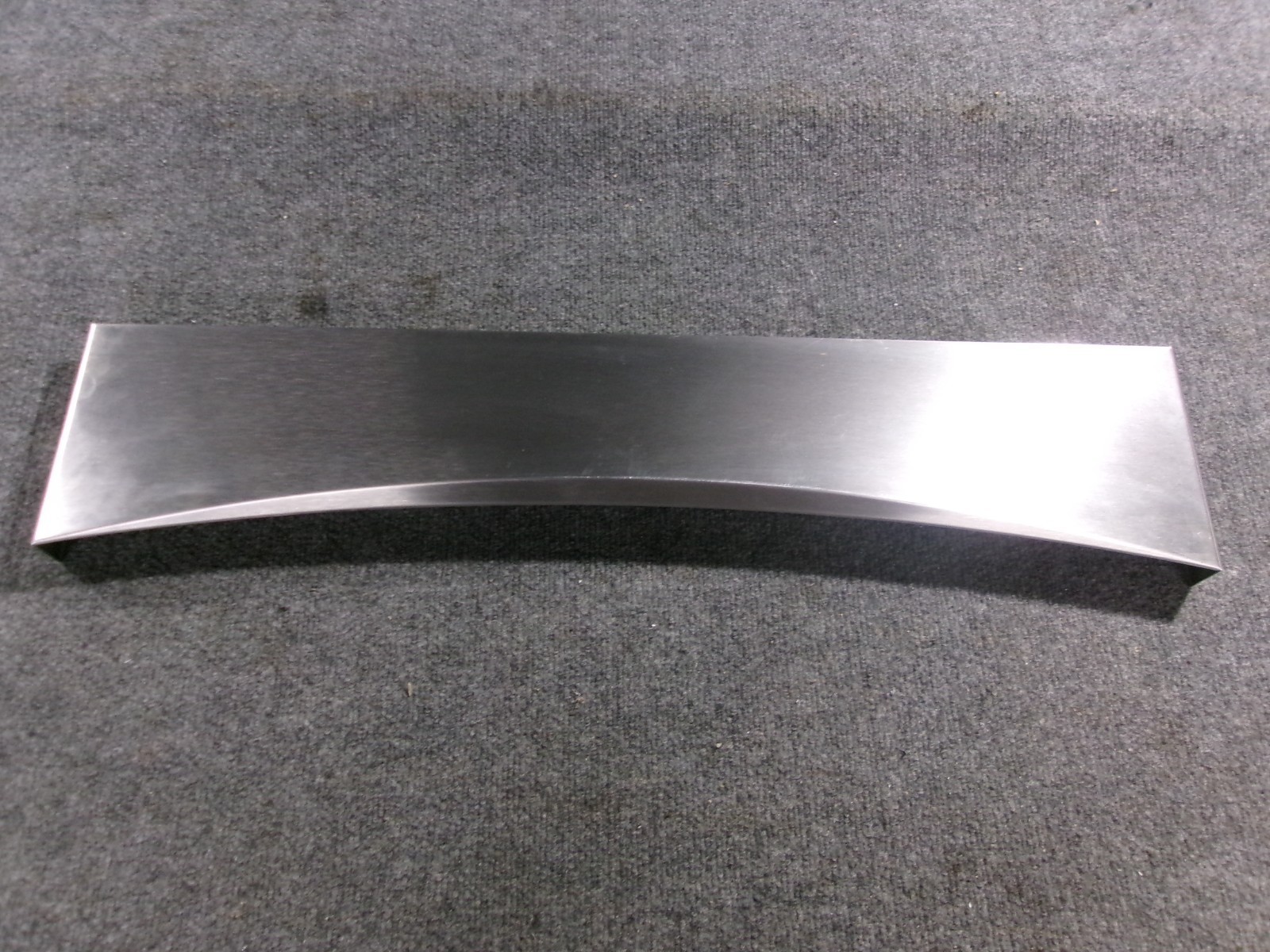 WB07K10287 GE RANGE OVEN VENT TRIM - STAINLESS STEEL - $70.00