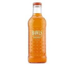 Bawls Guarana 12 pack 10 Ounce Glass Bottles (Orange) - £30.96 GBP