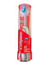 Colgate 360 Optic White Platinum Electric Toothbrush Medium - $23.68