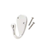 Heavy Duty Single Wall Hook – Robe Coat Towel Hanger for Bathroom Closet - $14.81 CAD