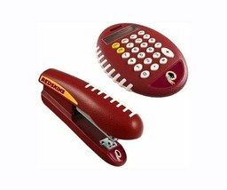 NFL Washington Football Party Stapler and Calculator Office Gift Set - £6.28 GBP