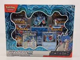 Pokémon TCG Gyarados EX Premium Collection - GameStop Exclusive - New Sealed - £42.61 GBP