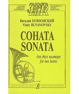 Sonata for Two French-horns [Paperback] Buyanovsky Vitaly - $11.76