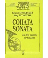 Sonata for Two French-horns [Paperback] Buyanovsky Vitaly - £9.40 GBP