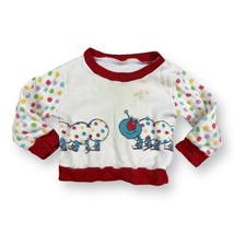Vintage 80s Very Hungry Caterpillar sweatshirt Baby Childrens graphic wrap - $34.64