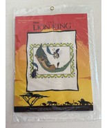 Vintage Disney The Lion King Coolin&#39; It Timon Just Cross Stitch Kit #38008 - $198.47 MXN