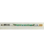 Vintage Holiday Pencils Lot of 30 Christmas Season&#39;s Greetings NOS #274 - £12.71 GBP